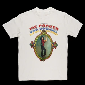 Joe Cocker - Mad Dogs And Englishmen White All Size Gift Shirt HE802 - Picture 1 of 2