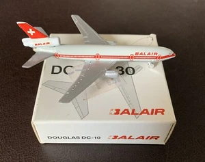 BALAIR / Douglas DC-10 / Schabak 1:600 Scale / Excellent Condition - Picture 1 of 2