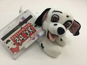 Disney Store Lucky w Sound Plush Bean Bag 8" Stuffed Toy 101 Dalmatians NWMT - Picture 1 of 9