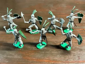Timpo Silver Knights - Medieval Era - Toy Soldiers - 1960s - Picture 1 of 2
