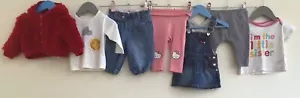 Baby Girls 3-6 Months Clothing Bundle Mothercare Next Hello Kitty - Picture 1 of 8