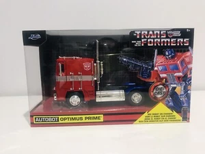 JADA THE TRANSFORMERS AUTOBOT OPTIMUS  PRIME  DIE-CAST 1/24 NEW - Picture 1 of 3