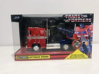 JADA THE TRANSFORMERS AUTOBOT OPTIMUS  PRIME  DIE-CAST 1/24 NEW - Image 1 of 3