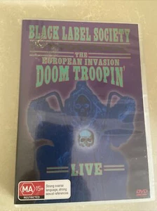DVD 'Black Label Society: The European Invasion' (2006) 2-Disc - Picture 1 of 3