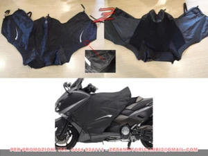 telo coprigambe originale Yamaha T MAX 530 59CTMAPR0000 con coprimani - Picture 1 of 1