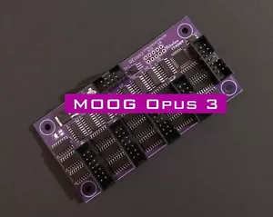 Moog Opus 3 MIDI kit retrofit Vitalka Custom - Picture 1 of 5