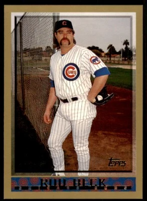1998 Topps #437 Rod Beck - Image 1 of 2