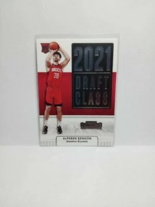 Alperen Sengun 2021-22 Contenders Draft Class 2021 Rookie #16 Houston Rockets RC - Picture 1 of 2