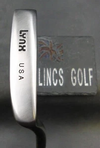 Lynx BobCat USA Putter 84.5cm Playing Length Steel Shaft Pro Only Grip - Picture 1 of 12