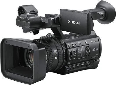 Sony PXW-Z150 4K XDCAM Camcorder - 1 Year Warranty - Next Day Delivery - Image 1 of 4