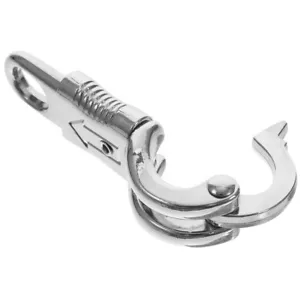 Horse Reins Hook Outdoor Sports Accessories Quick Release - Picture 1 of 12