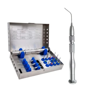Dental Broken File Removal Kit Endo File Extractor Removal System Instrument Set - Bild 1 von 14