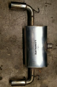 Mx5 mk3 stainless steel exhaust dual exit - Picture 1 of 1
