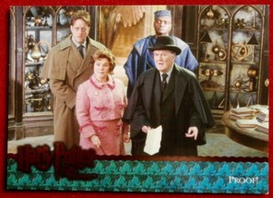 HARRY POTTER ORDER OF THE PHOENIX Card #068 - PROOF! - Artbox 2007