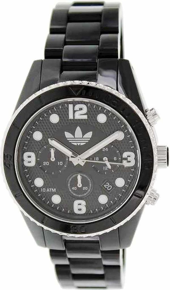 Adidas Wristwatch Chronograph Analog Casual Date Modern Quartz Silicone ADH2947 - Image 1 of 1