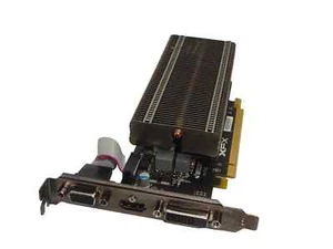 XFX RADEON R7 240 2GB DDR3 PCI-E 3.0 x8 SCHEDA GRAFICA PASSIVA DVI VGA HDMI - Foto 1 di 1