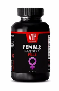 Hierbas Vitaminas y Minerales - Píldoras Fantasía Femenina - Mejorar la Vida - 1 B, 60 T - Imagen 1 de 6