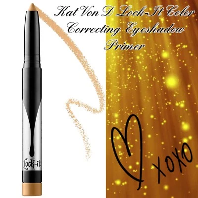 Kat Von D Lock-It Color Correcting Eyeshadow Primer(DEEP) - Image 1 of 4