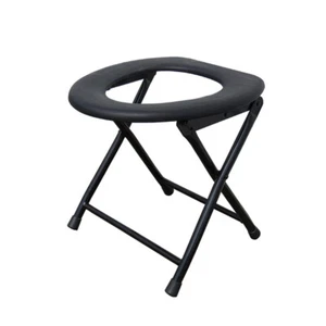 Portable Folding Toilet  Suitable for Adults -slip and Heavy-duty Z2K6 - Picture 1 of 9