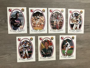 7 - 1986 California Angels Wildfire Prevention Promo Cards  Jackson/Sutton/Witt - Picture 1 of 10