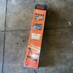 BLACK+DECKER Workmate Portable Workbench, 350-Pound Capacity (WM125) - Picture 1 of 3