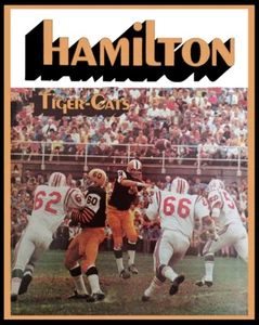 Joe Zuger - Póster de arte de pared de Hamilton Tiger-Cats, foto de 8x10 - Imagen 1 de 1