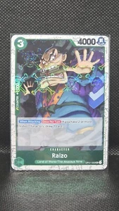 Raizo Jolly Roger Foil OP01-052 M PF OPTCG The Best Series - Picture 1 of 2