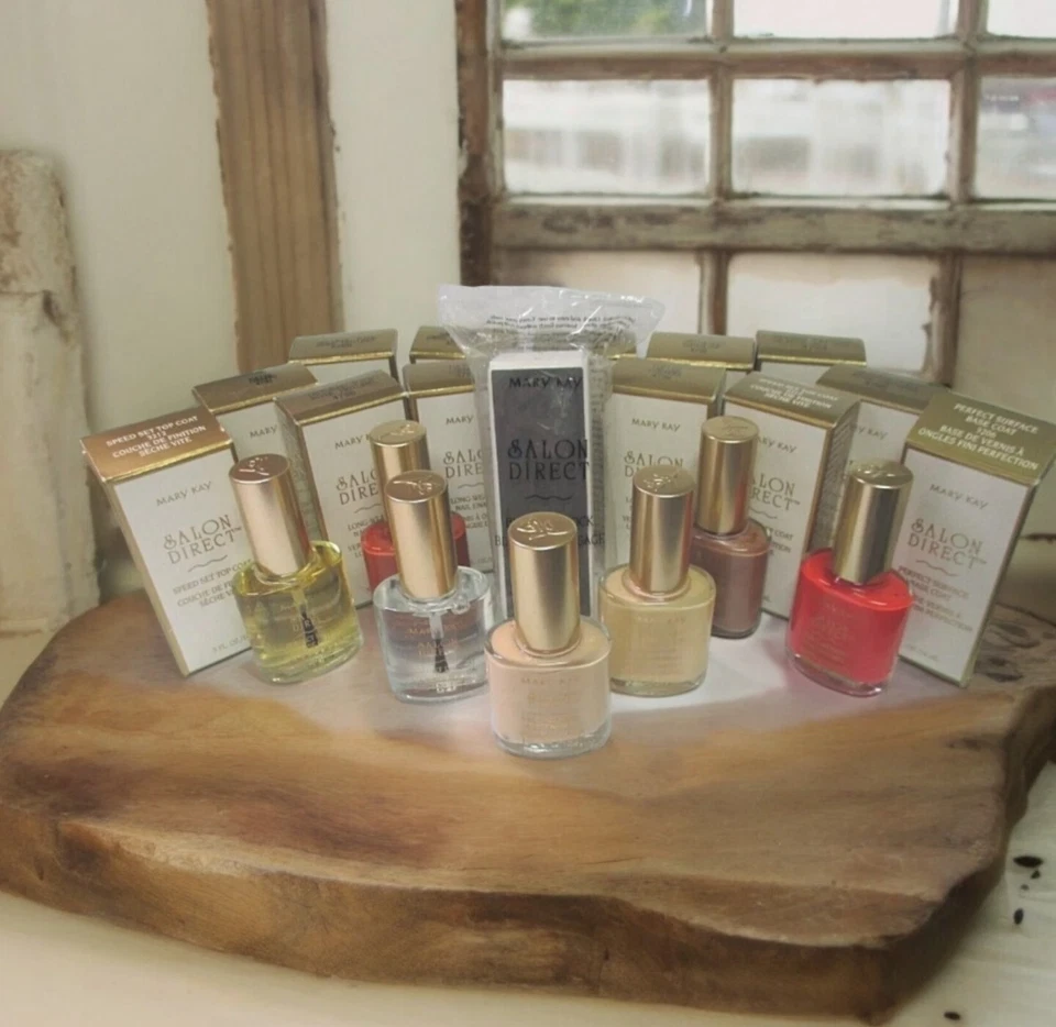 MARY KAY ~ 沙龙直接指甲护理 ~ 全新带盒 ~ 您可以选择 — 第 1/1 张图片