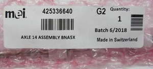 Mei Sodeco 425336640 Axle 14 Assembly BNA5X - Picture 1 of 2
