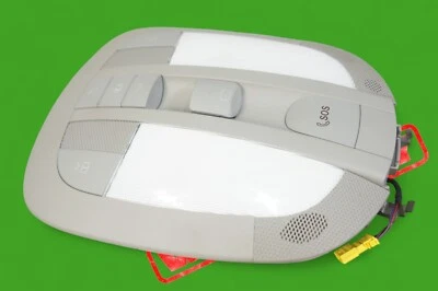 Mercedes GL450 GL350 GL550 ML350 2006-2011 luz superior domo lámpara consola bronceado Foto 1 de 4