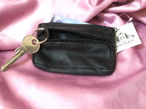 ➡️ Schlüsseletui (Etui) Leder Schlüsseltasche "Ring" - Bild 1 von 3