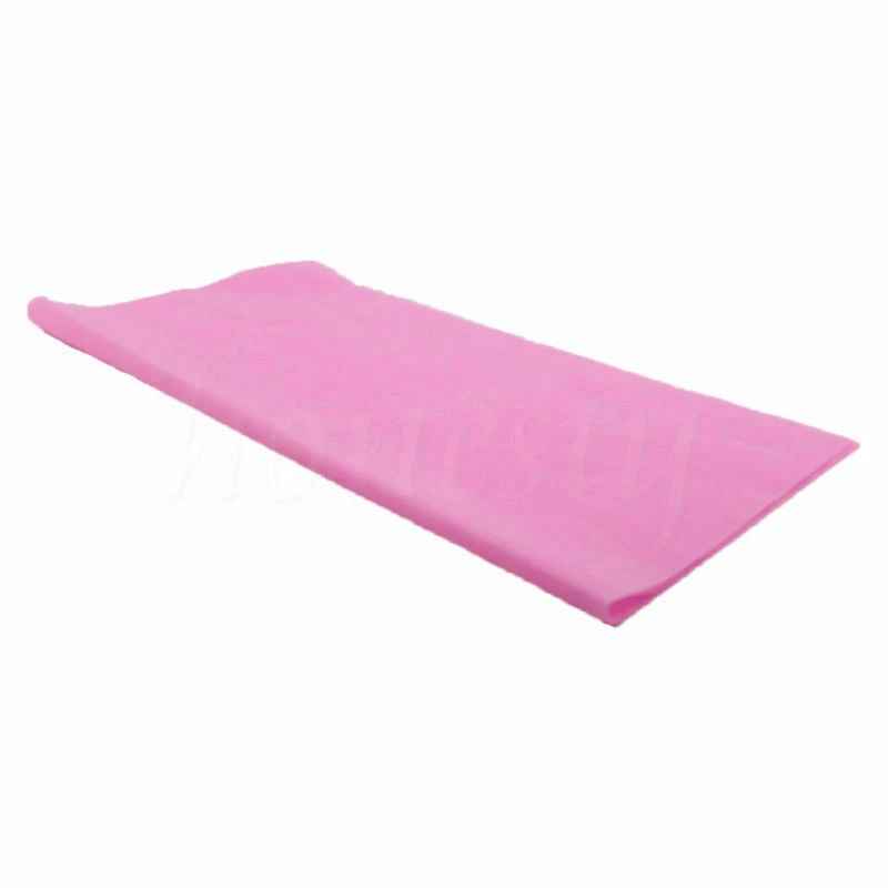 5PCS Flower Wrapping Cotton Paper Florist Art Wedding Bouquet Decor 50X50cm - Image 1 of 4