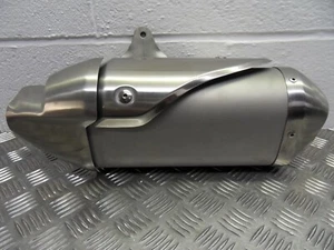 Triumph Speed Triple 1050 silenziatore scarico sinistro 2011-2015 NUOVO - Foto 1 di 12