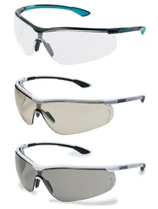 Uvex Sportstyle Feather Light Scratch & Fog Proof Safety Spectacles Glasses - Picture 1 of 7