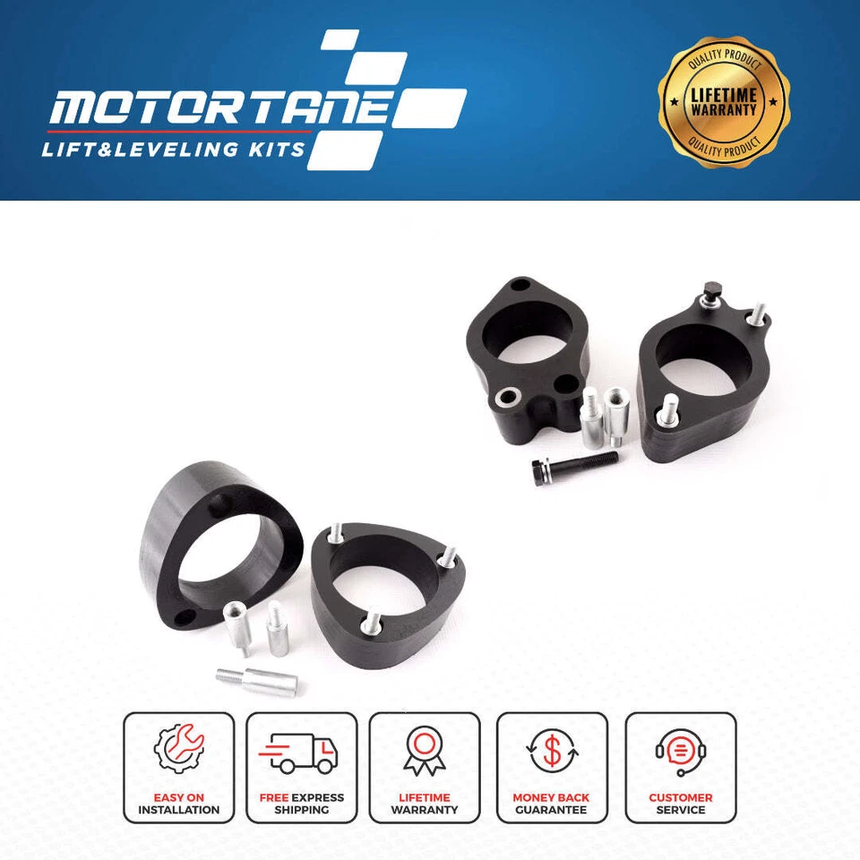 Lift Kit for TOYOTA MATRIX E130 2002-2008 2.5" 65mm Front & Rear Easy Mounting - Image 1 of 4