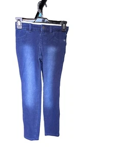 Cat and Jack Girl’s Sz S 6/7 Blue Stretch Jeans - Picture 1 of 3