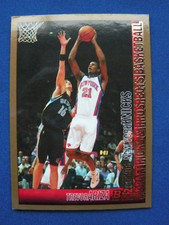 2005/06 Bowman Draft Picks & Prospects NBA GOLD Trevor Ariza Knicks #32