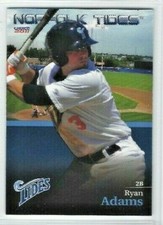 2011 Norfolk Tides (Triple-A Baltimore Orioles) Ryan Adams