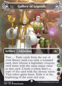 GALLERY OF LEGENDS (3-6) 213/244 UNFINITY MTG MAGIC NM (yourdeckbuilder) - Picture 1 of 1