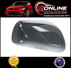 Door Mirror Cover RIGHT fit Toyota Camry ACV40 7/06-11/2011 rear view - Picture 1 of 2