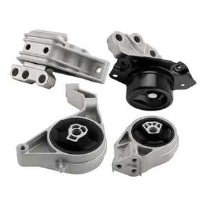 Montaje de motor y transmisión 4 piezas para Chevy Cobalt HHR para Pontiac G5 A5641 A5385 - Imagen 1 de 12