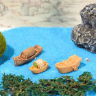 Retro Figurines Boat Model Figure Toys Resin Craft Micro Garden Decoration  ZF
