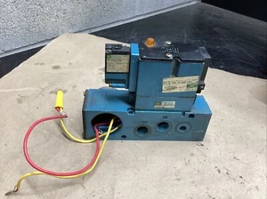 MAC FC82A-AA W/ 82A-FA-000-TM-DDAP-1DA SOLENOID VALVE #221F60 - Picture 1 of 7