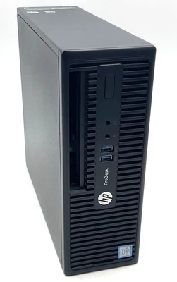 HP Prodesk 400 G3 SFF i5-6100 3.20 GHZ 4GB Ram No HDD No OS - Image 1 of 4