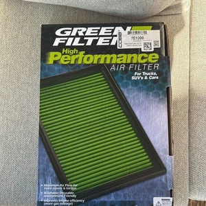 Green Filter Explorer High-Performance Air Filter - Picture 1 of 2