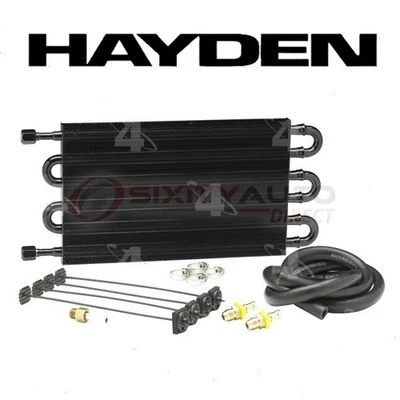 Hayden Automatic Transmission Oil Cooler for 1993-1998 Lincoln Mark VIII - lq Foto 1 de 4