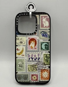 Casetify iPhone 16 Pro Stamp Collection MagSafe Impact Case Clear/ NO BOX NEW! - Picture 1 of 3