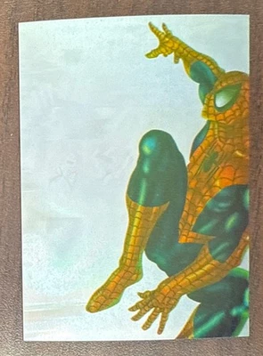 1995 Flair '95 Marvel Annual HOLOBLAST INSERT / Spider-Man VS. Scorpion - Image 1 of 2