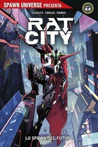 Spawn Universe Presenta - Rat-City: Der Spawn der Zukunft - Panini Comics Deutsch - Bild 1 von 1