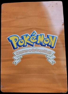 Pokemon Adventures On The Orange Islands Season 2 DVD Region 4 Limited Edition - Image 1 of 4
